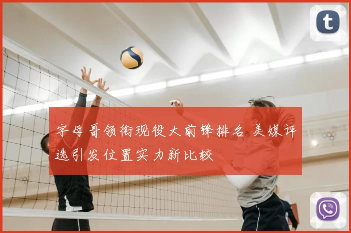 字母哥领衔现役大前锋排名 美媒评选引发位置实力新比较