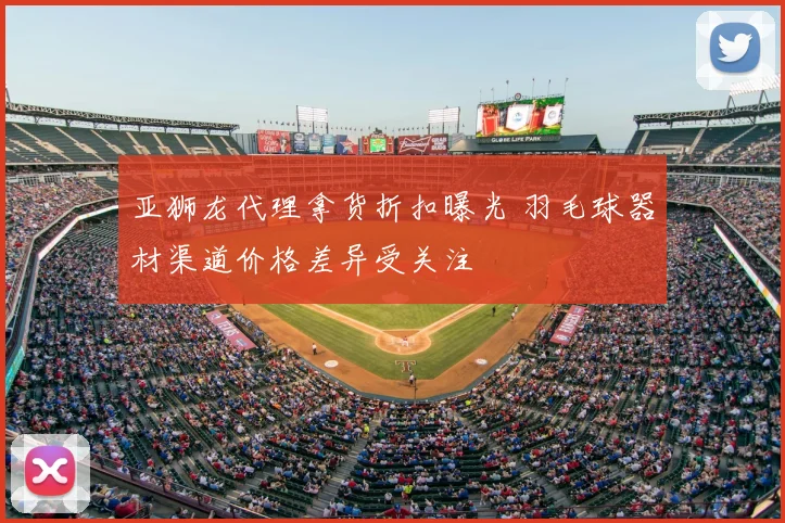 亚狮龙代理拿货折扣曝光 羽毛球器材渠道价格差异受关注